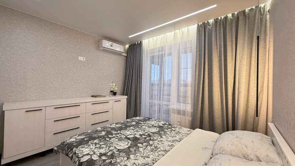 Уютная квартира с современным дизайном