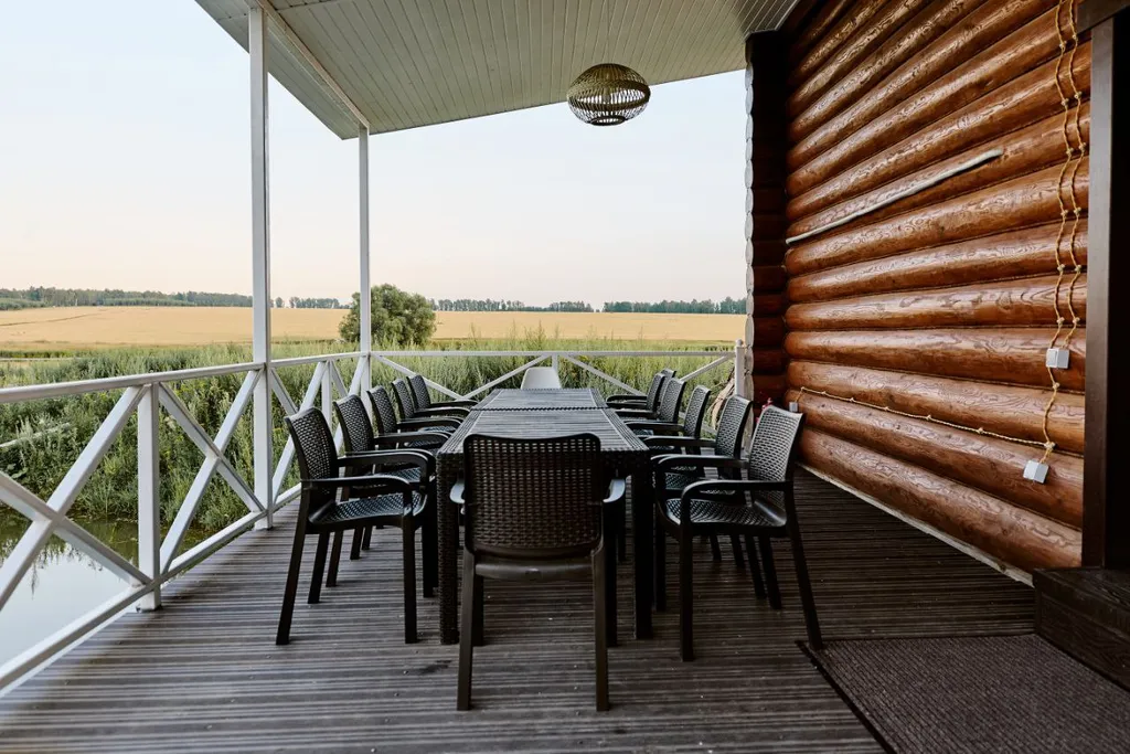 Двухэтажный дом с Русской баней