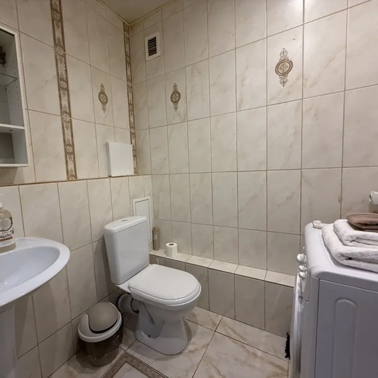 Уютная просторная квартира ждет своих гостей