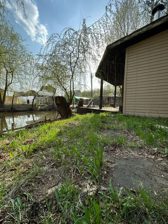 Коттедж Дом с баней, барбекю зоной и большой беседкой — Новый Городок