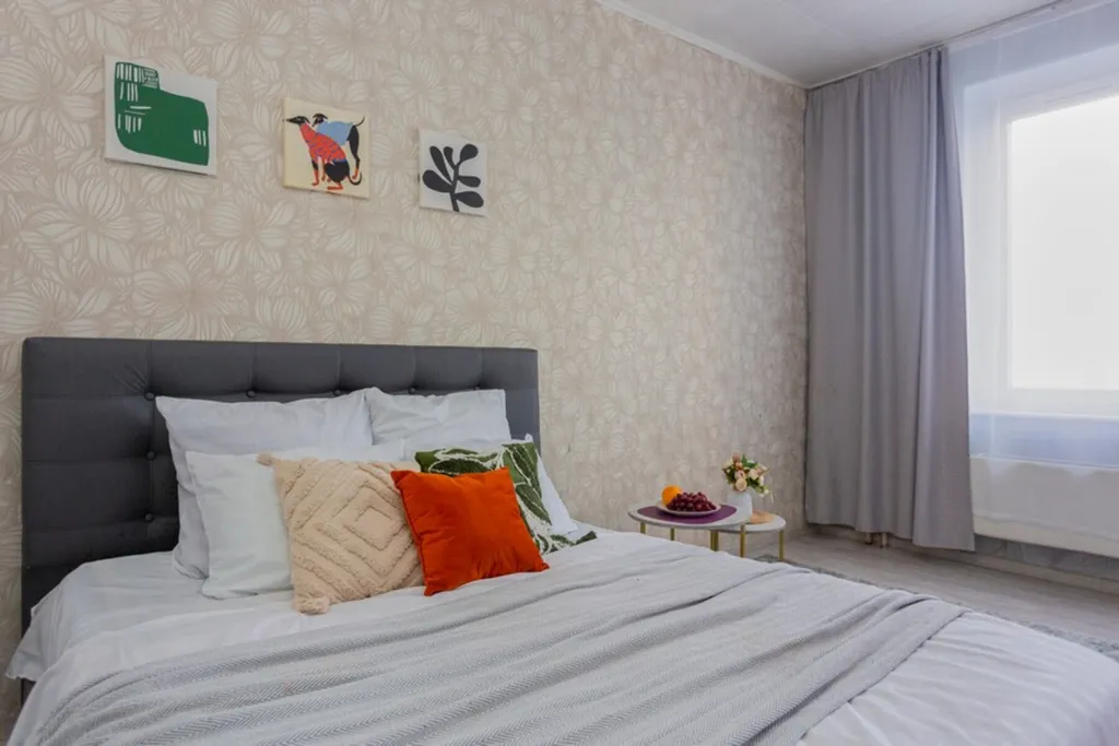 Квартира 1-я квартира около метро Кунцевская и Молодежная для 4 гостей — Москва