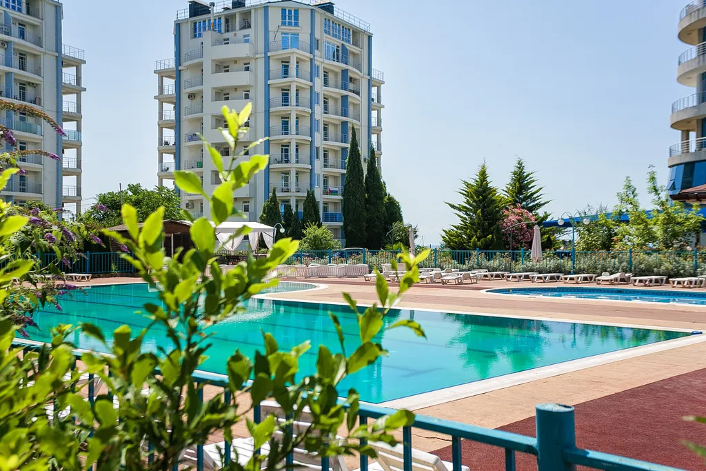 55-Апартаменты с террасой в ЖК Шато Ришелье