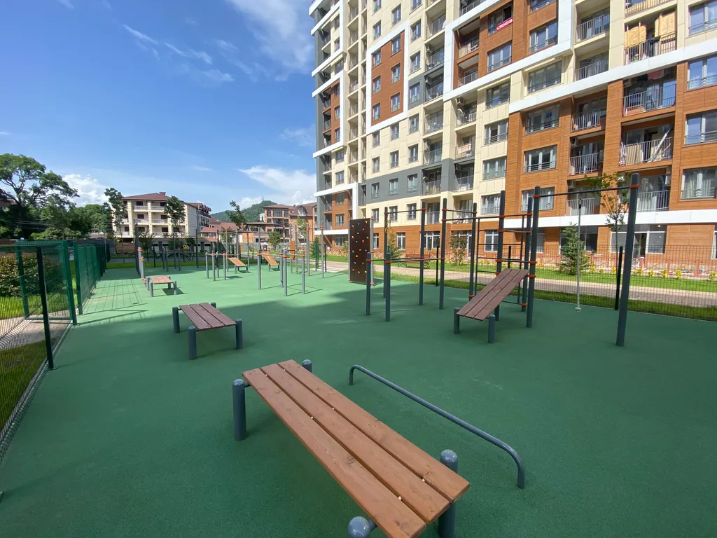 Стильная студия у моря