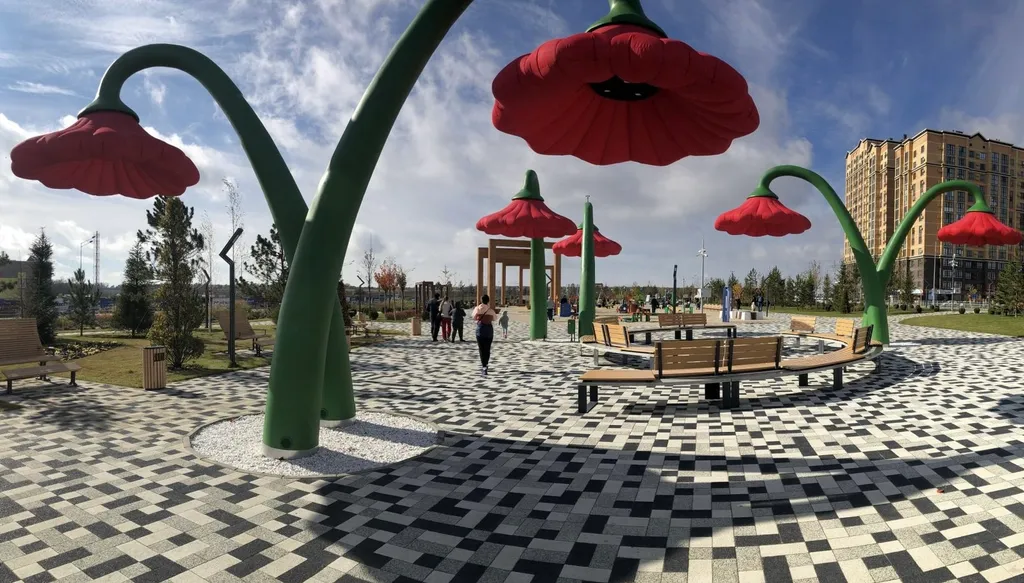 Квартира в самом красивом районе города