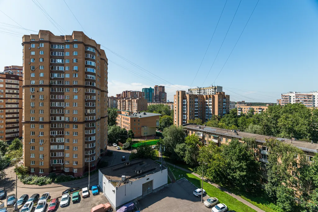 Квартира Апартаменты рядом с Парком Победы — Москва