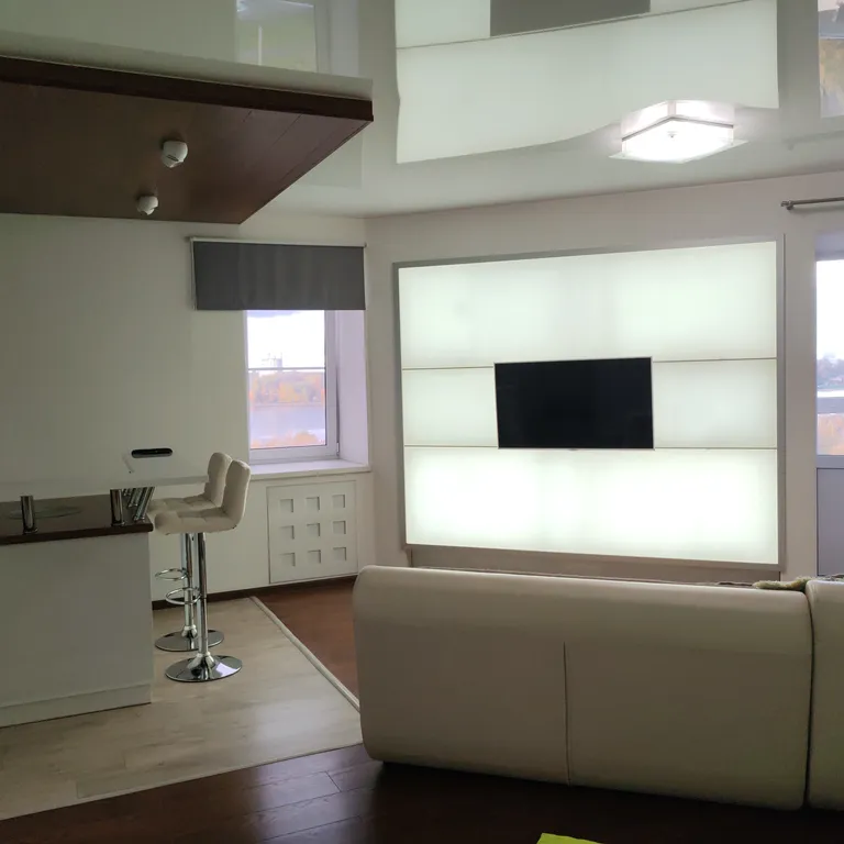 Прекрасная стильная квартира в живописном районе города