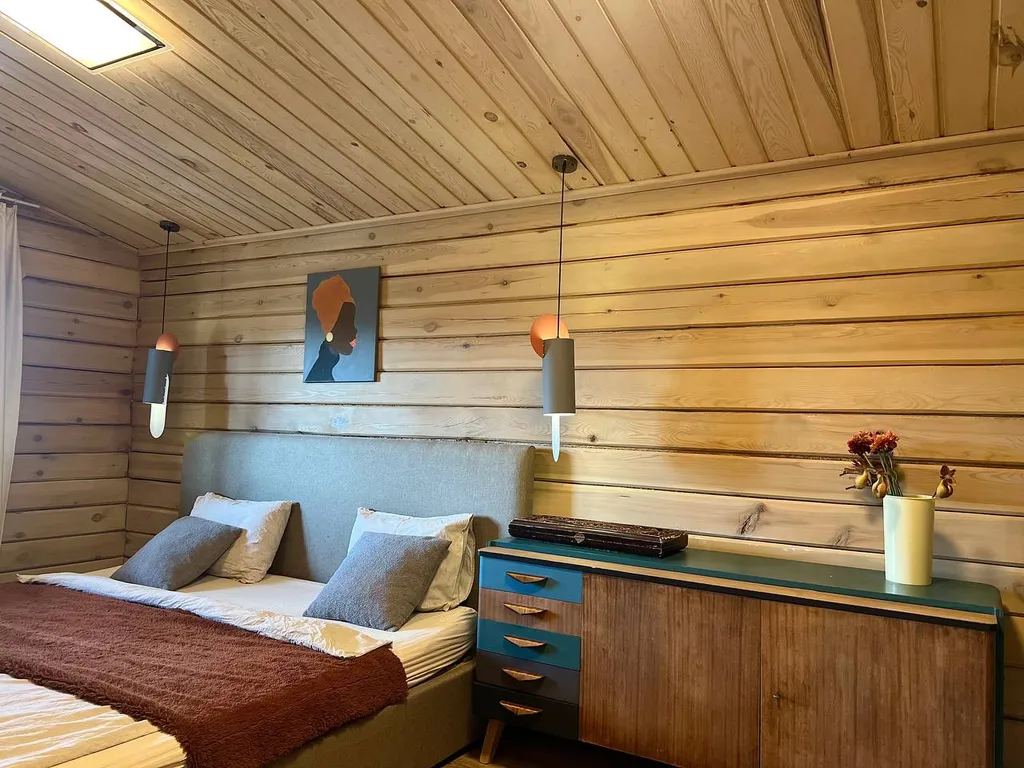 Шале Матисс в черте города