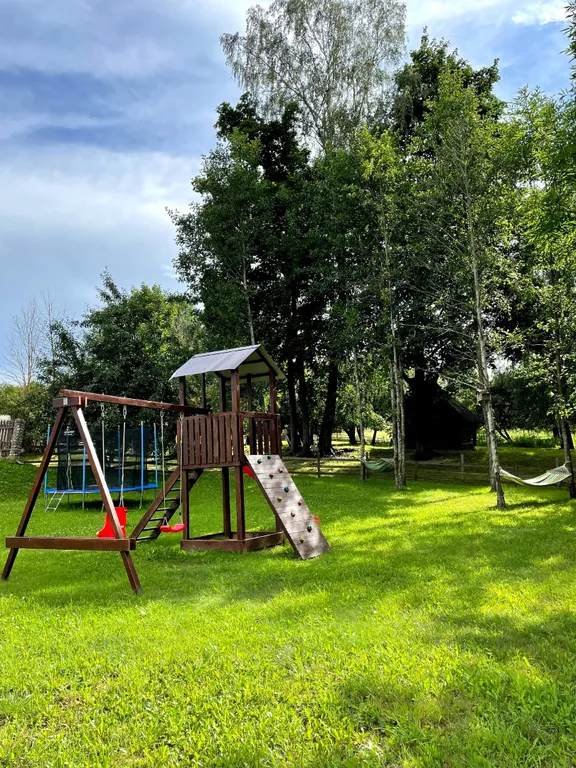 Коттедж Усадьба на берегу озера Сказка 55 — аренда посуточно в Браслав