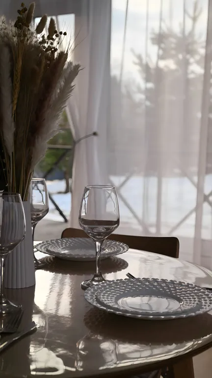 Новый дом в лесу