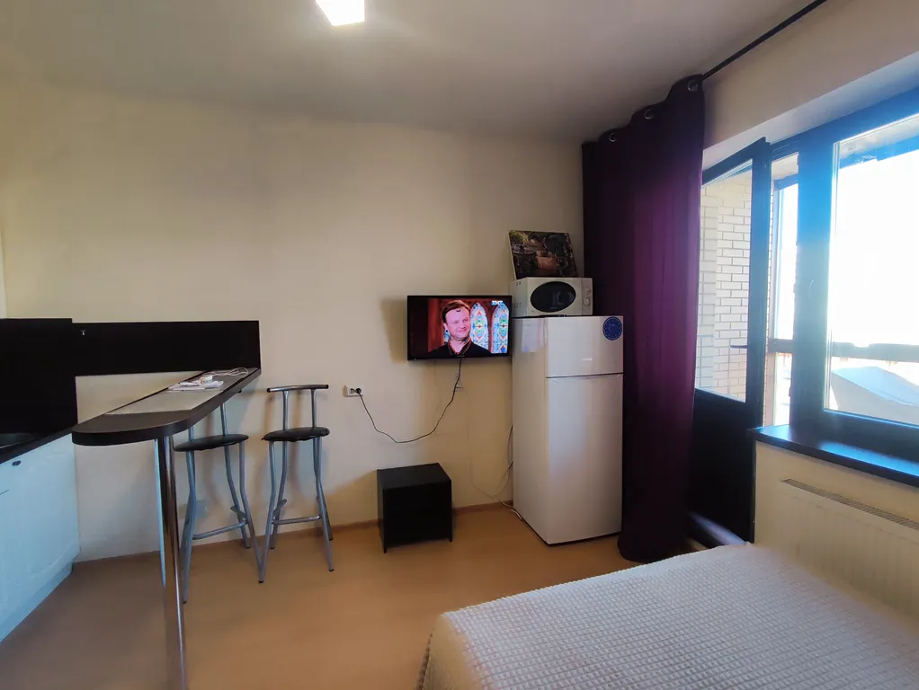 Студия рядом с метро Девяткино