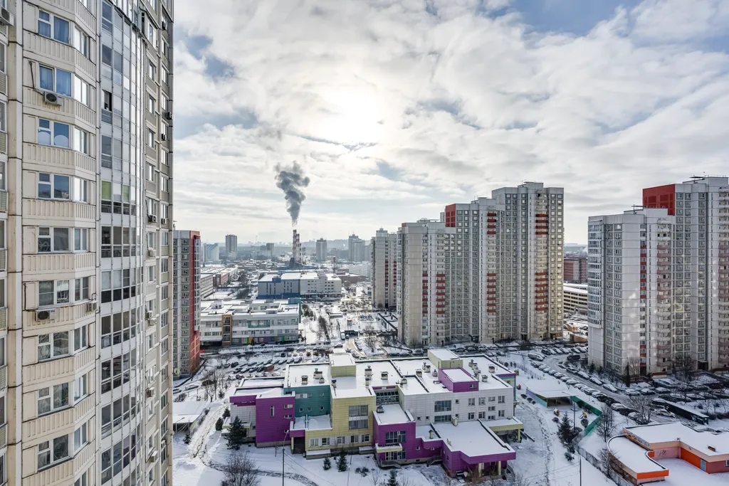 Та самая студия рядом с бизнес парком и аэропортом Шереметьево