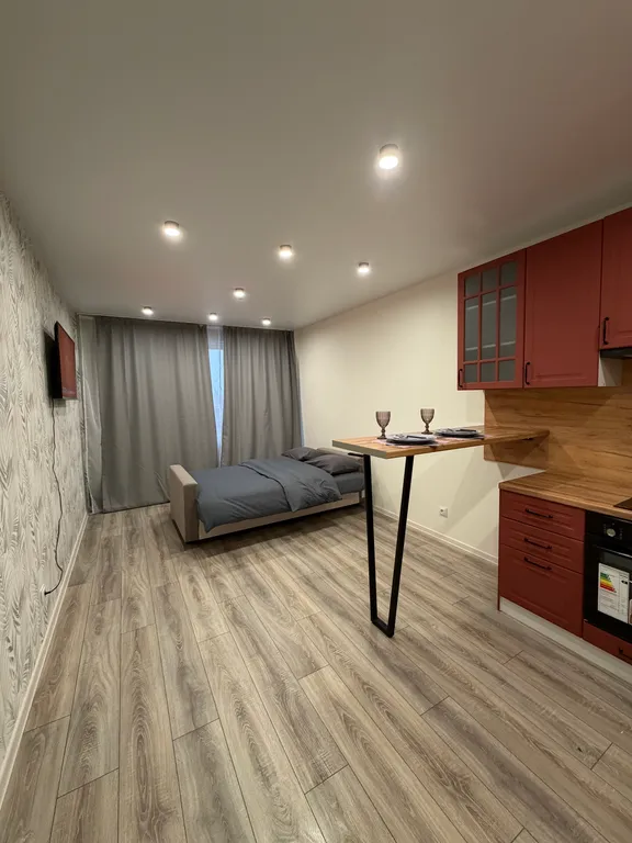 Квартира Студия у речки — аренда посуточно в Псков