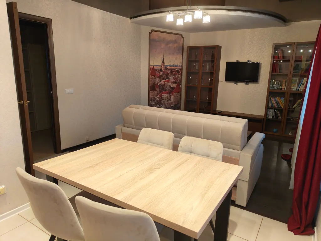 Квартира Квартира Комфортная евротрешка рядом с центром — Великий Новгород