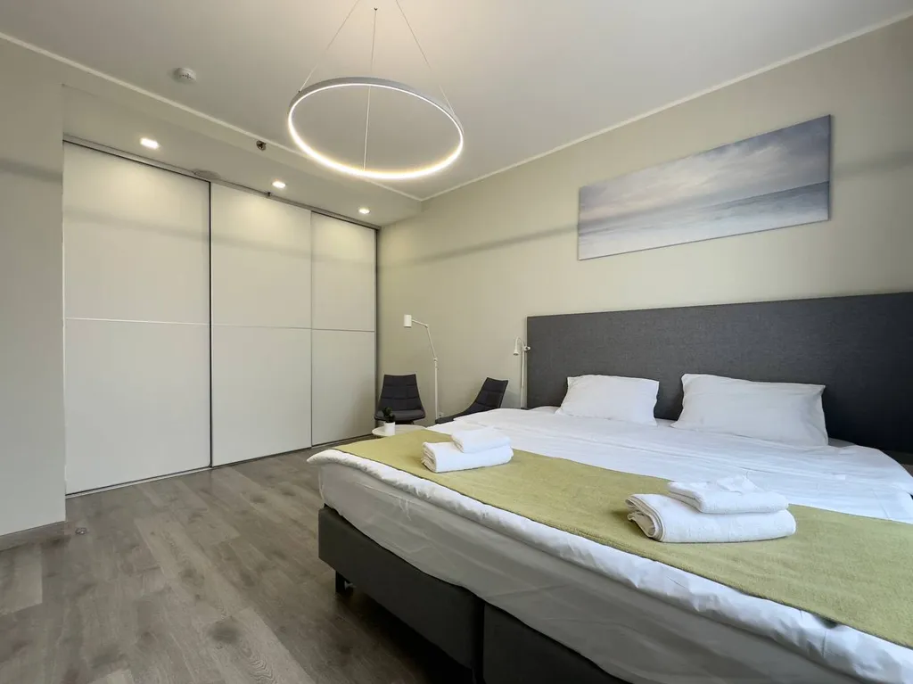 Квартира Видовые Апартаменты Нокс на Витебском — Санкт-Петербург