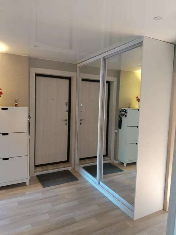 Квартира со своим двориком для отдыха