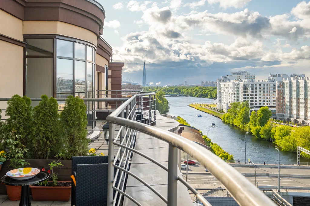 Квартира Квартира с террасой — Санкт-Петербург