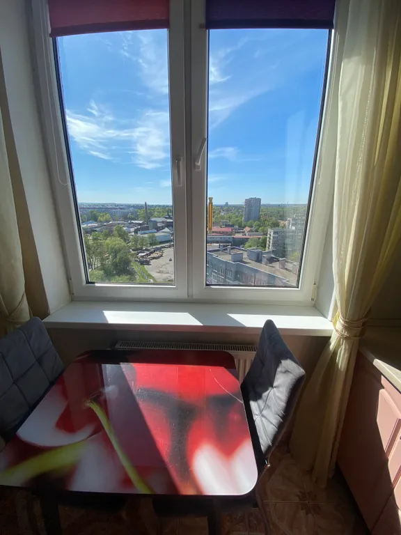 Уютная квартира с красивым видом