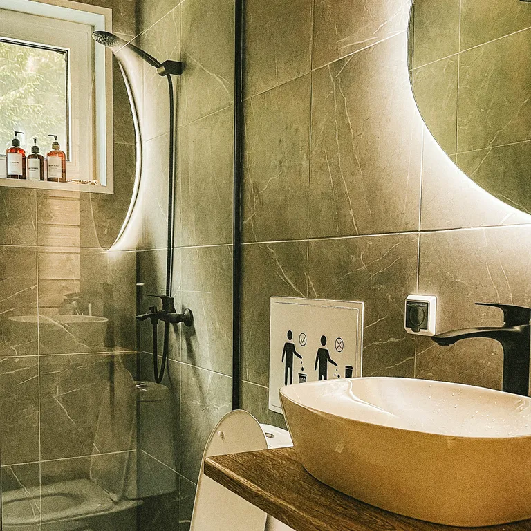 Уютный дом в лесу