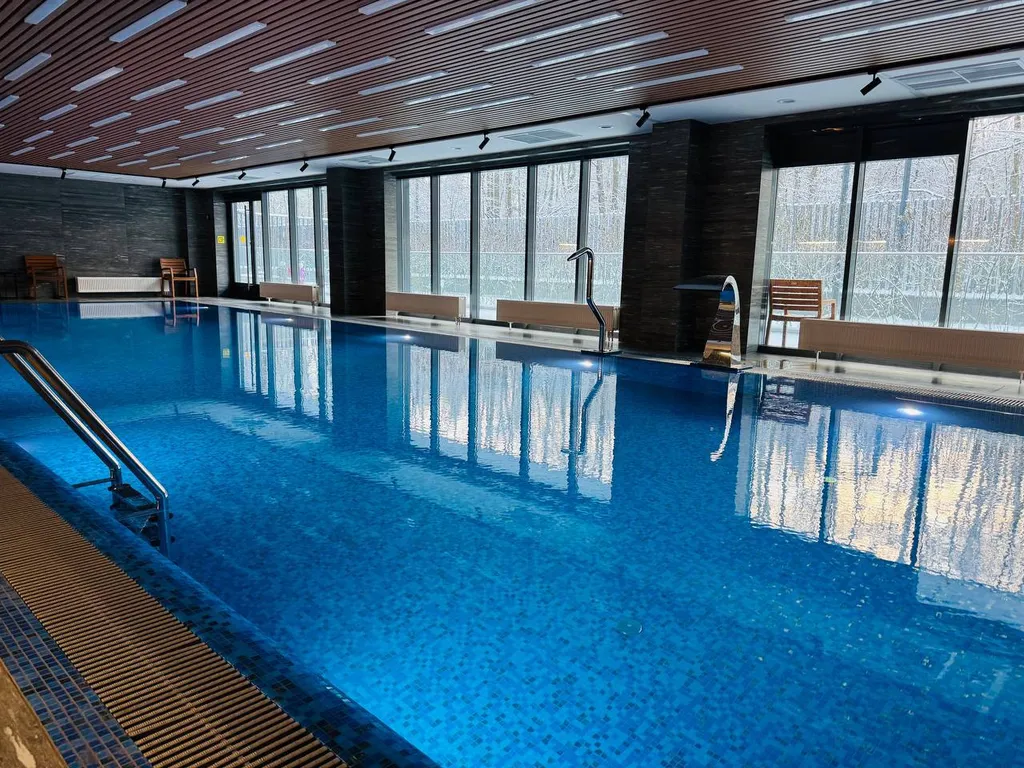 Квартира Прекрасная студия со spa-комплексом — аренда посуточно в Сестрорецк