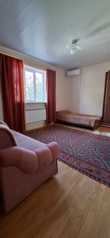 Дом с двумя комнатами 5ти местный, недалеко от моря