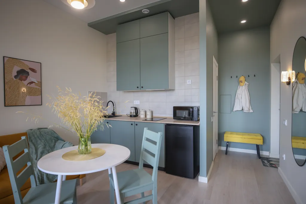 1-комнатная Квартира