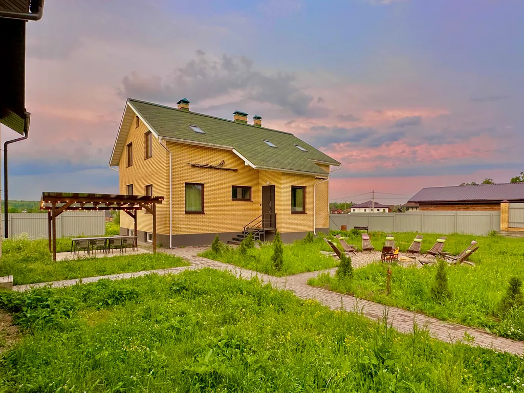 Большой коттедж для отдыха