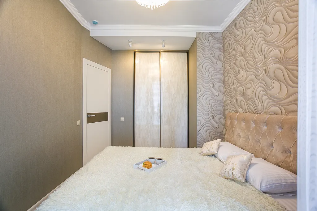 Апартамент с отдельной спальней и террасой с видом на парк