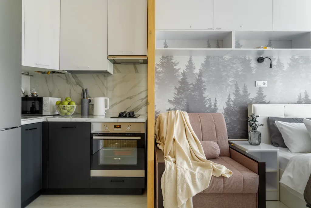 Квартира Квартира "ГАРМОНИЯ" с панорамным видом на море — Геленджик