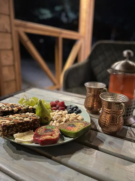 Коттедж Уютный коттедж с видом на горы — Архыз