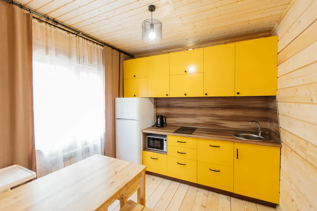 Домик в горах со всеми удобствами