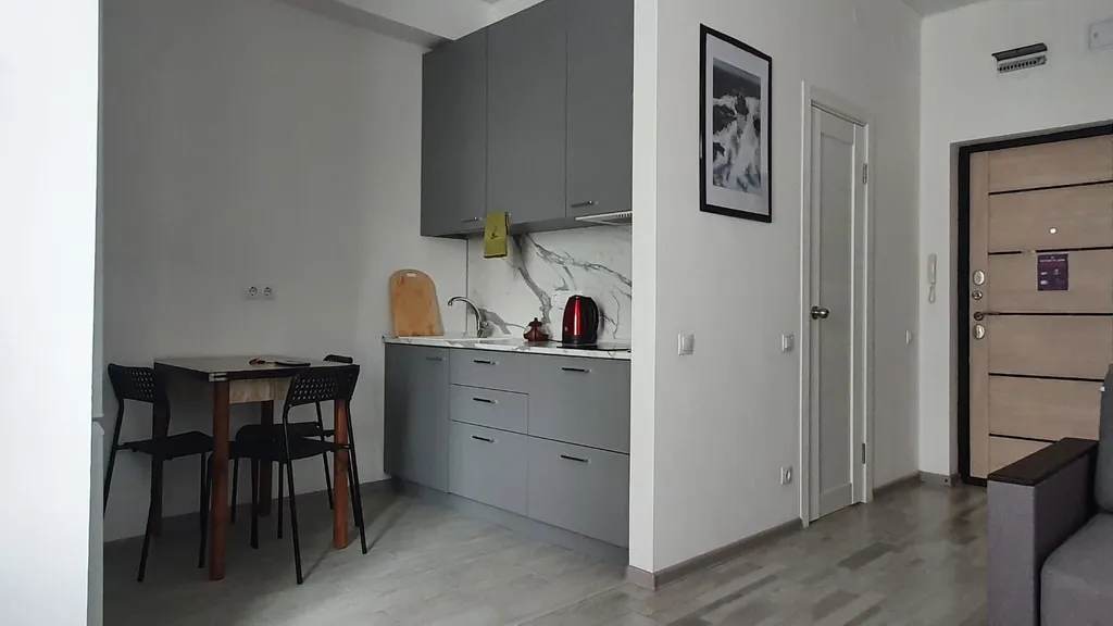 Квартира Квартира Студия для семейного отдыха 900 м до моря — Адлер