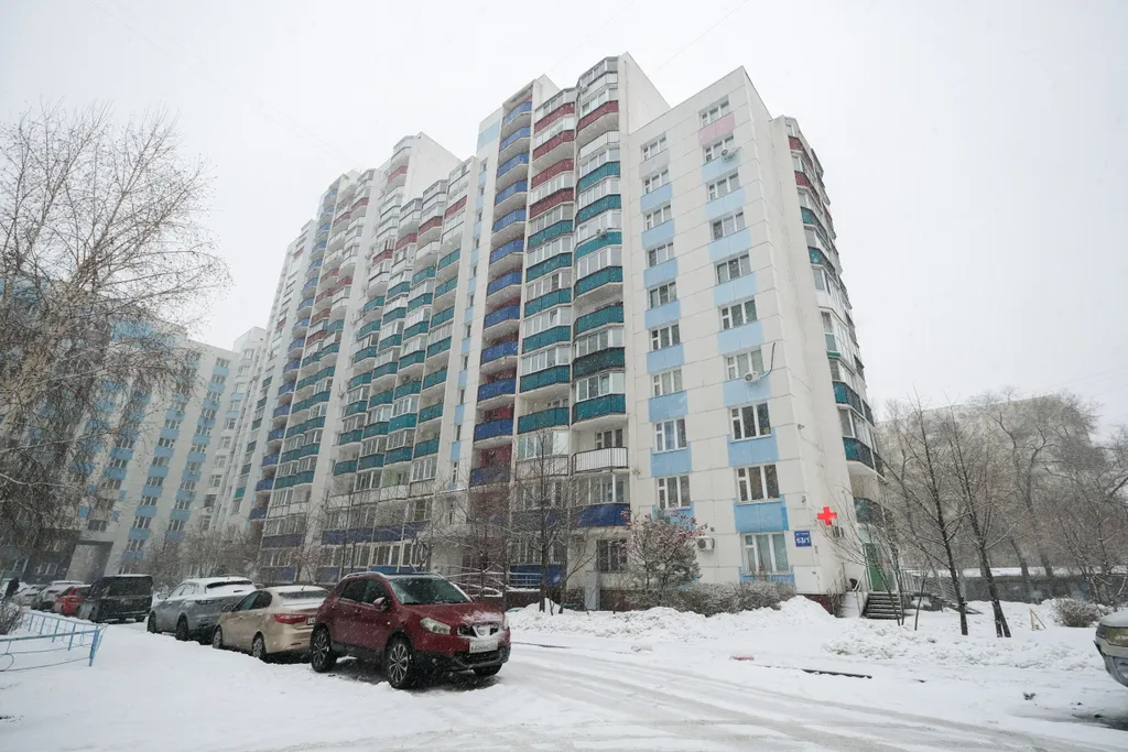 Квартира Квартира Уютная студия на 2 человек с бесконтактным заселением — Новосибирск