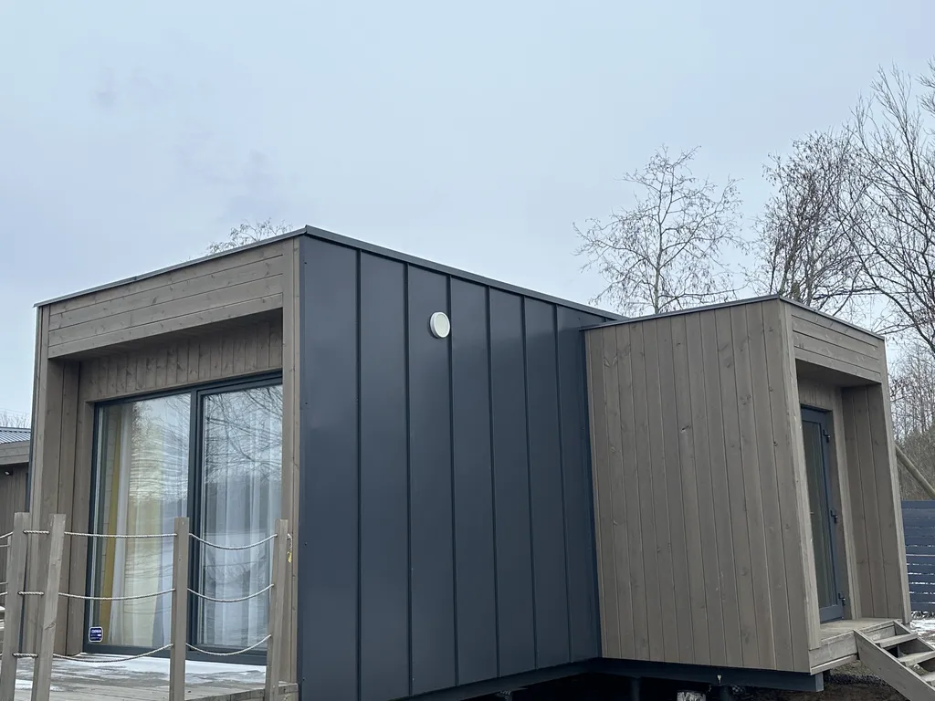 Коттедж Дом на берегу реки — Сясьстрой