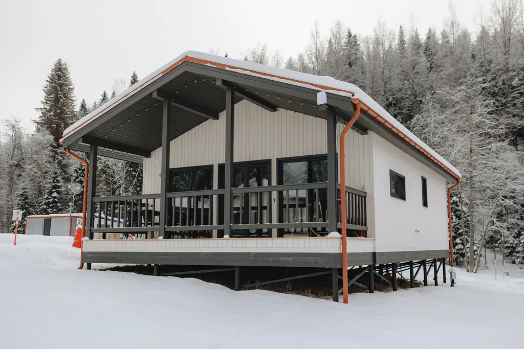 Коттедж Видовой дом с террасой на первой линии — аренда посуточно в Сортавала