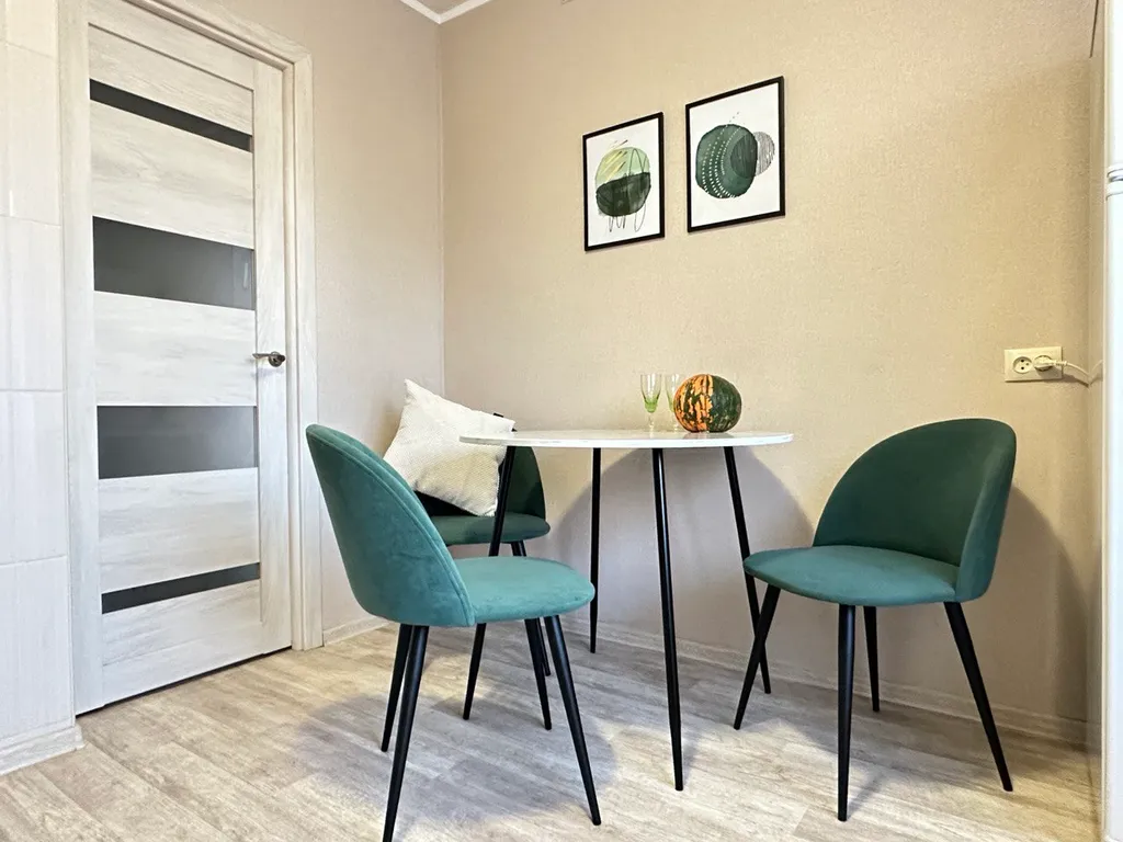 Двухкомнатная квартира, 4 отдельных спальных места