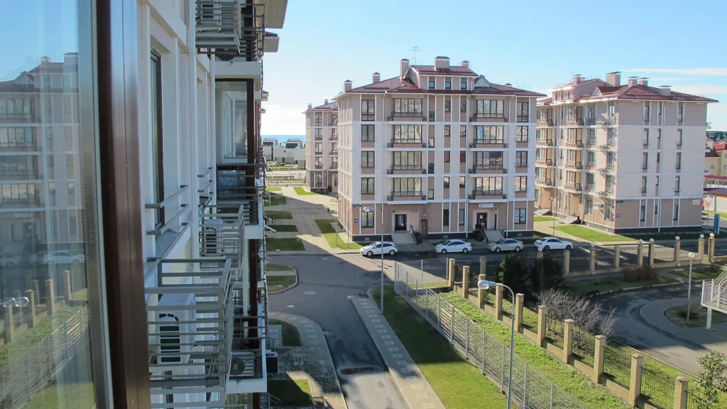 Квартира Апартаменты Чистые пруды Sochiapart — Сириус