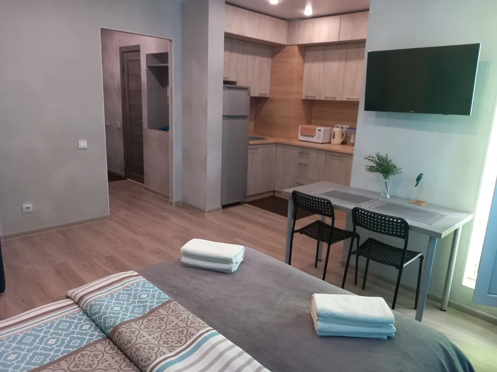 Апартаменты Пятница в мкр. Зелёный город/"Альпы"/до 3 чел