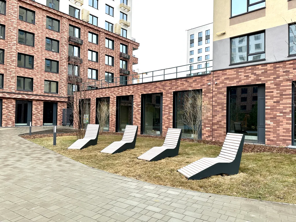 Квартира Апартаменты Эдельвейс в новом ЖК Сердце Сибири в центре города — Тюмень