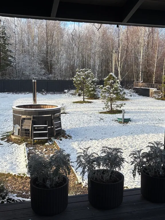 Коттедж Коттедж Уютный барнхаус с банным чаном — Рахманово