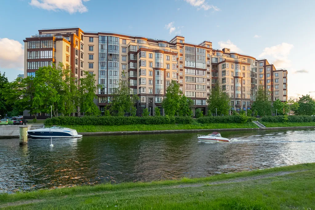 Квартира Квартира с террасой — Санкт-Петербург