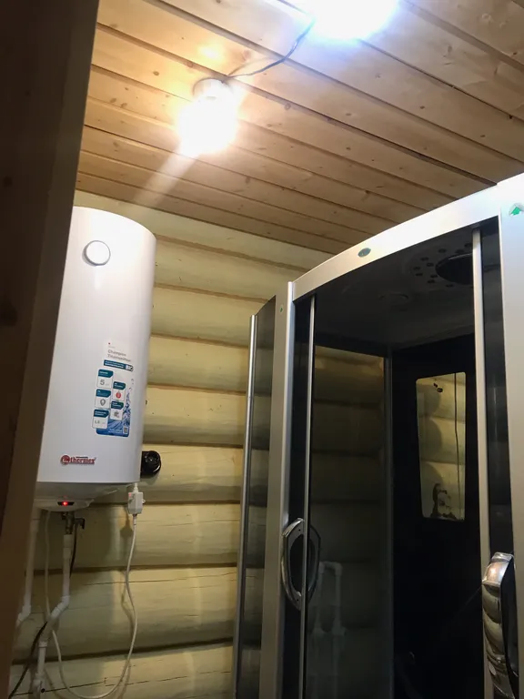 Домик на горе