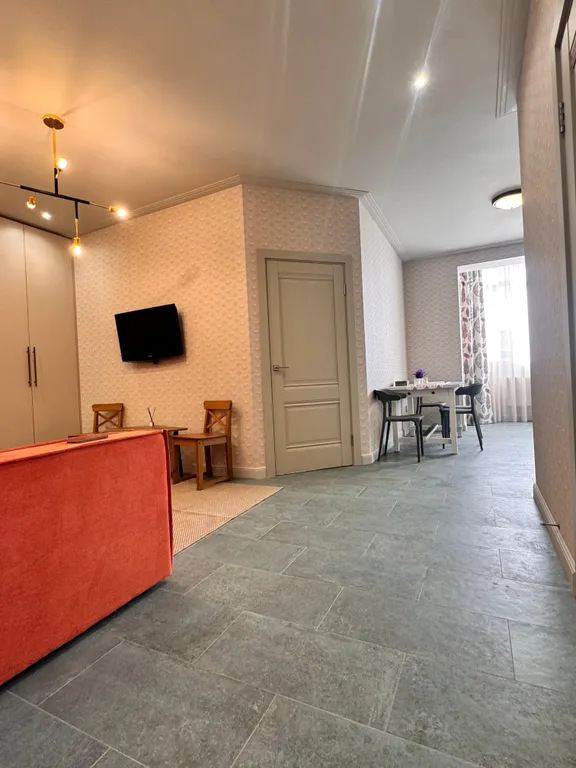 Апартамент с видом на горы