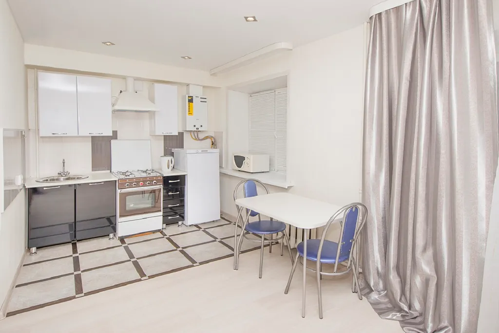 Квартира-студия на набережной реки Вологда