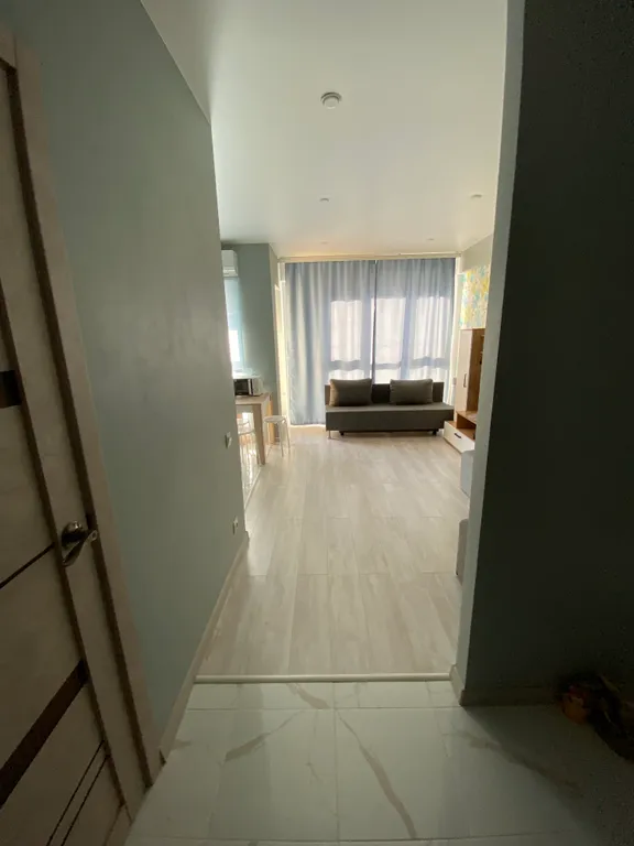 Новая студия в доме бизнес класса, с парковкой, море 15 мин пешком