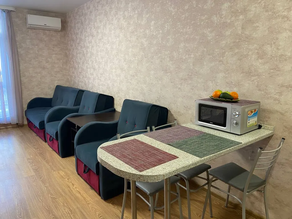 Удобная скромная студия на море в ЖК Босфор