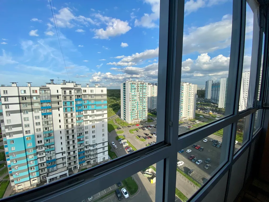 Квартира Квартира Евродвушка в Новой Охте — Санкт-Петербург
