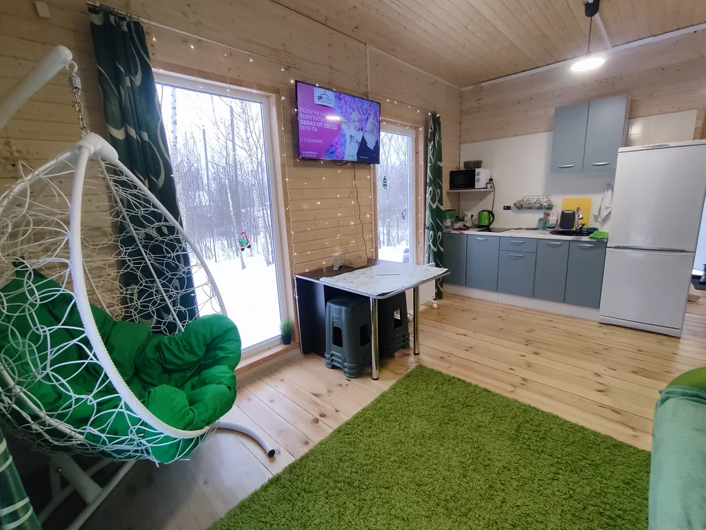 Домик для отдыха с собственным горячим чаном