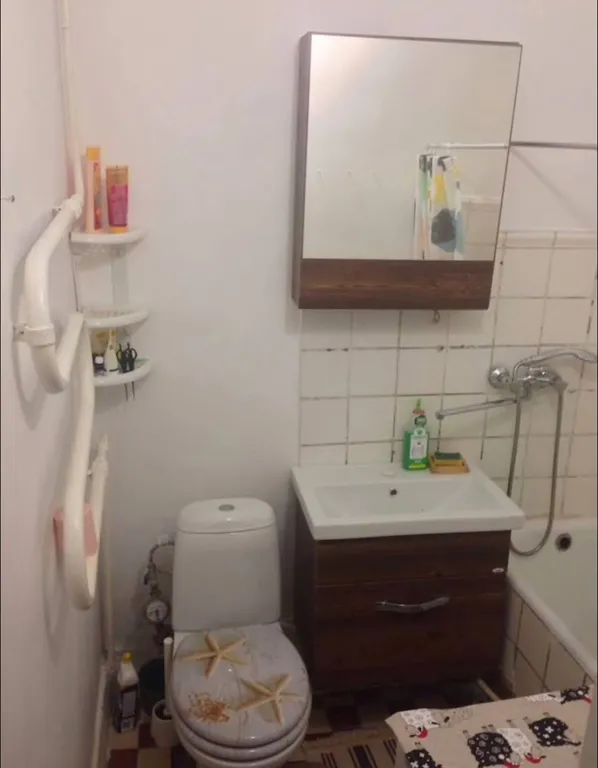 Квартира с домашней атмосферой