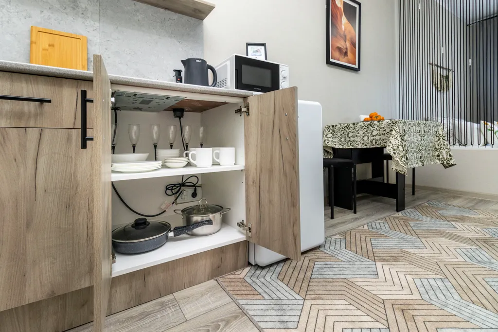 Новая студия в ЖК Георгиевский