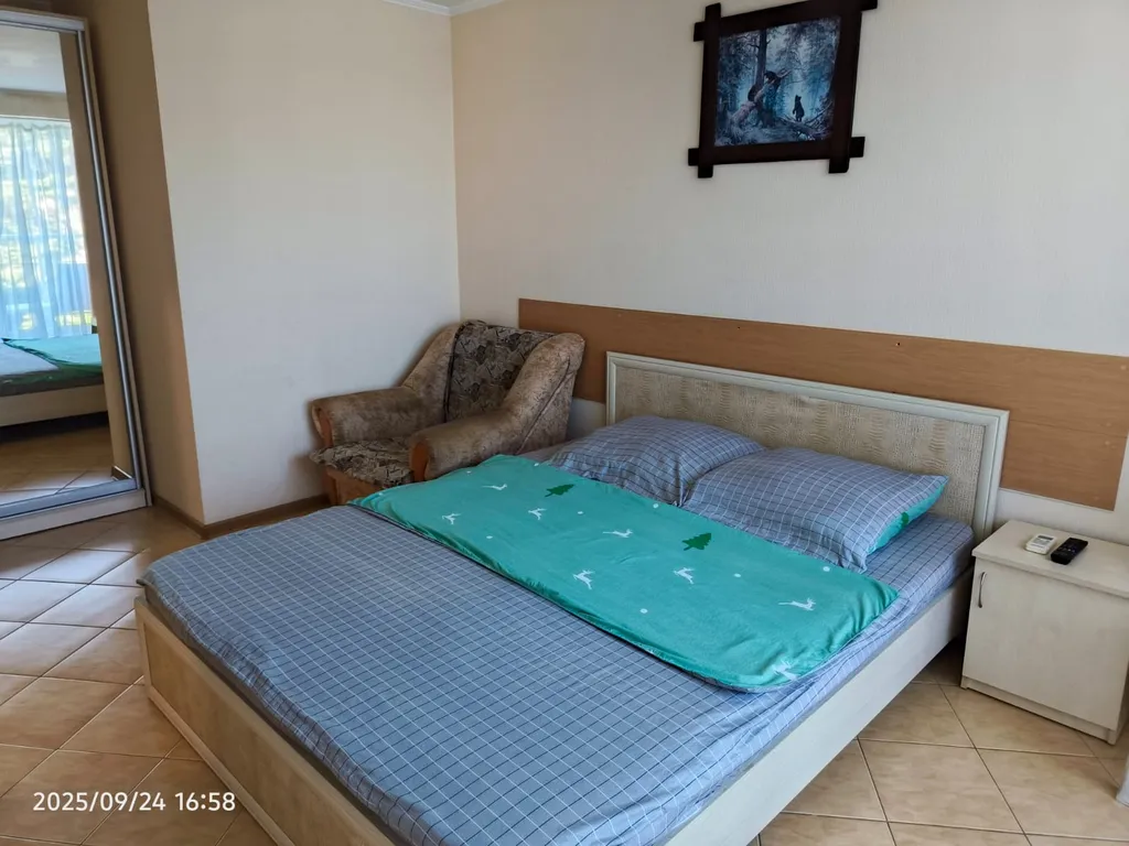 Светлая квартира с хорошим ремонтом в новом доме